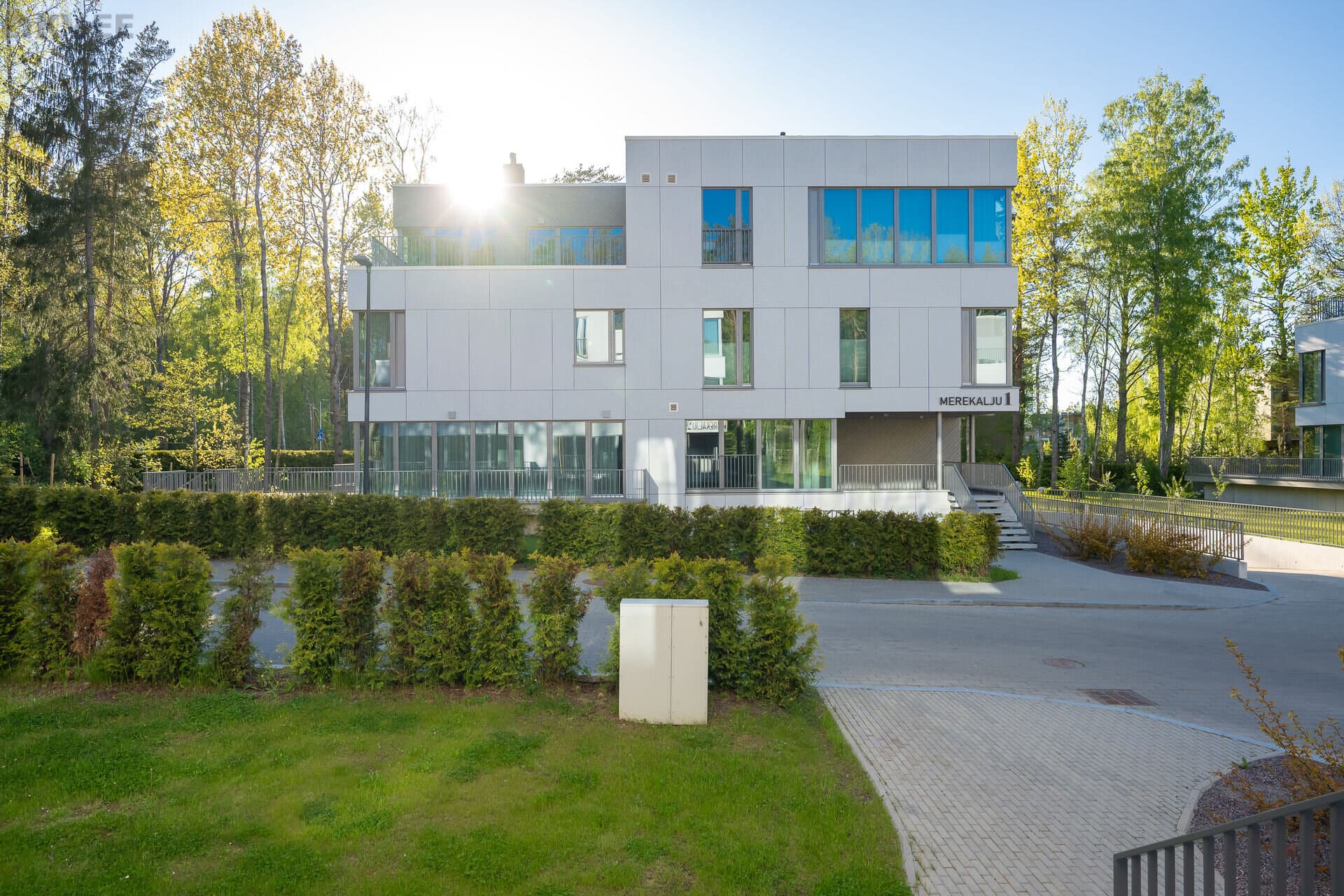 Merekalju tn 1-2, Haabersti, Tallinn, Harjumaa