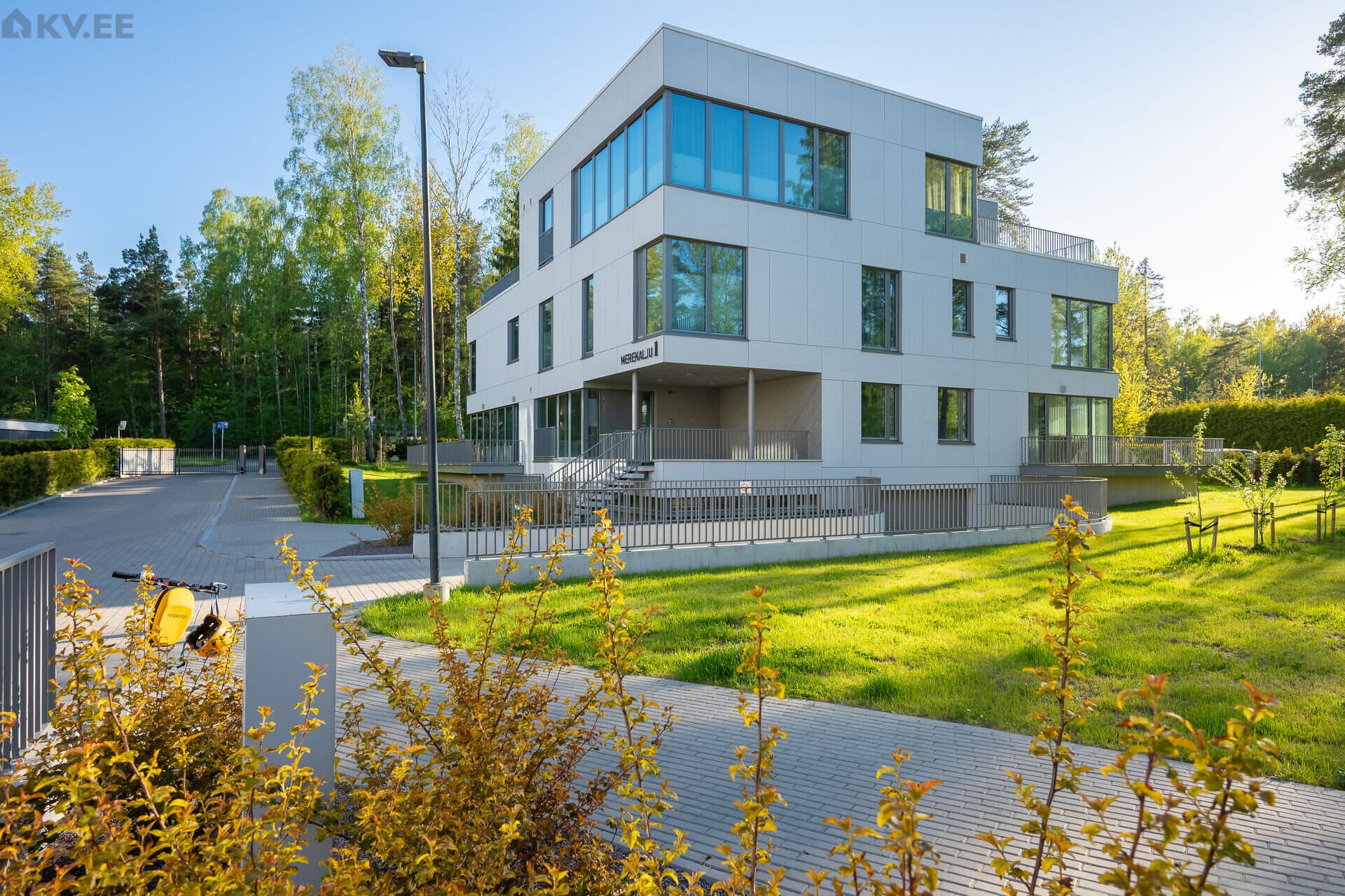 Merekalju tn 1-2, Haabersti, Tallinn, Harjumaa