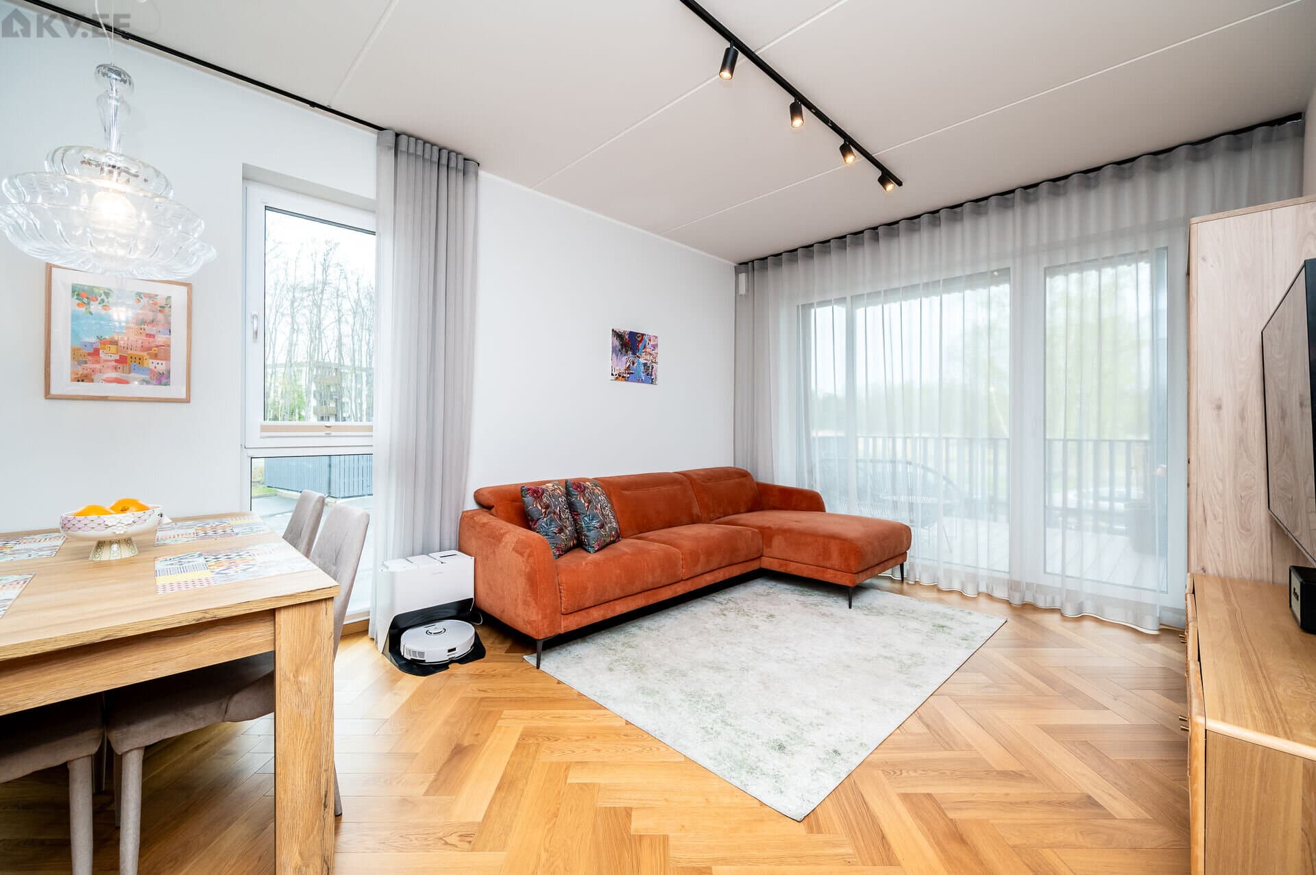 Продажа: 3-комнатная квартира 74,3 м² — Volmre tn 21, Haabersti linnaosa, Tallinn, Harju maakond