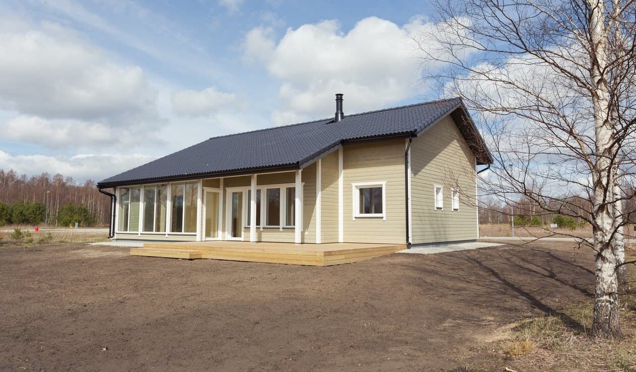 Prefabricated House – Estonia – Pärnumaa