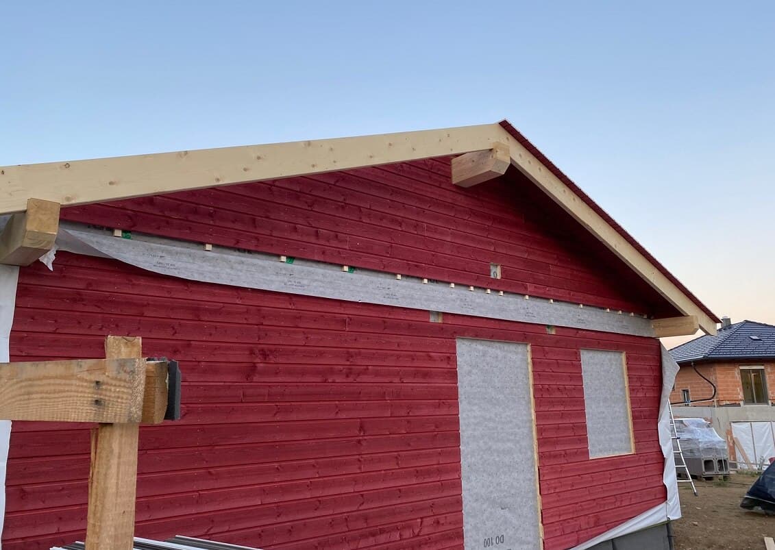 Fertighaus – Holzhaus – Austria – Zwettl an der Rodl — photo 6