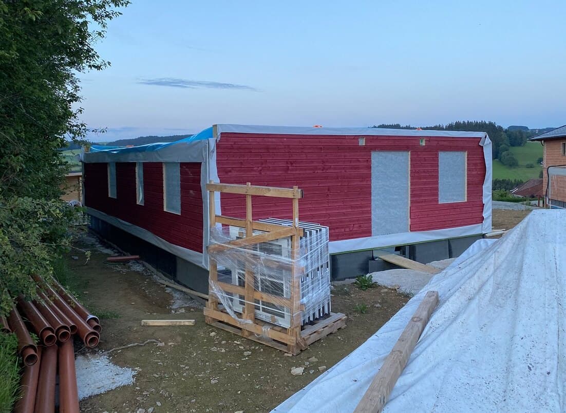 Fertighaus – Holzhaus – Austria – Zwettl an der Rodl — photo 8