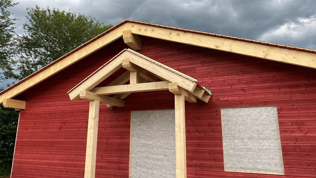 Fertighaus – Holzhaus – Austria – Zwettl an der Rodl — photo 9