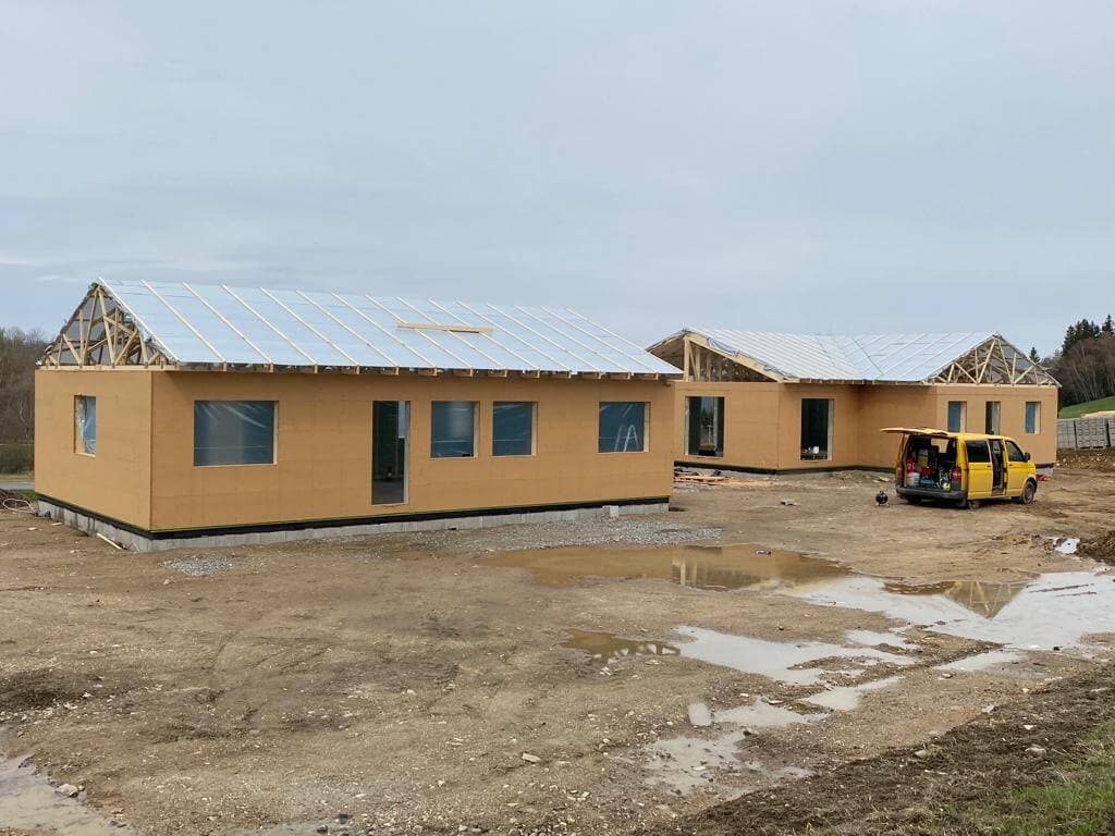 Prefabricated House – Czech – Hořice na Šumavě