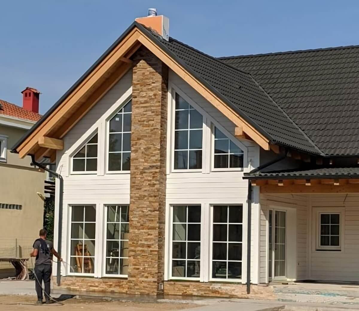 Prefabricated House – Greece – Larissa