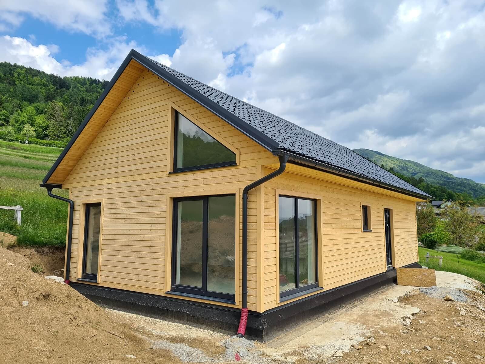 Prefabricated House – Slovenia – Cerklje na Gorenjskem