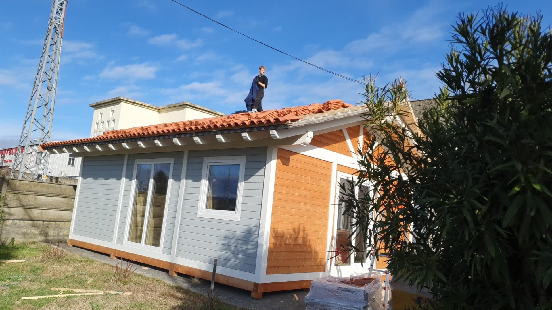 Casa prefabricada – Spain – Galicia – MINI 48