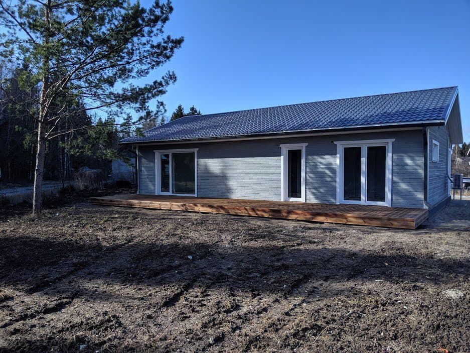 Elementmaja – Estonia Harjumaa Prefab House EM137