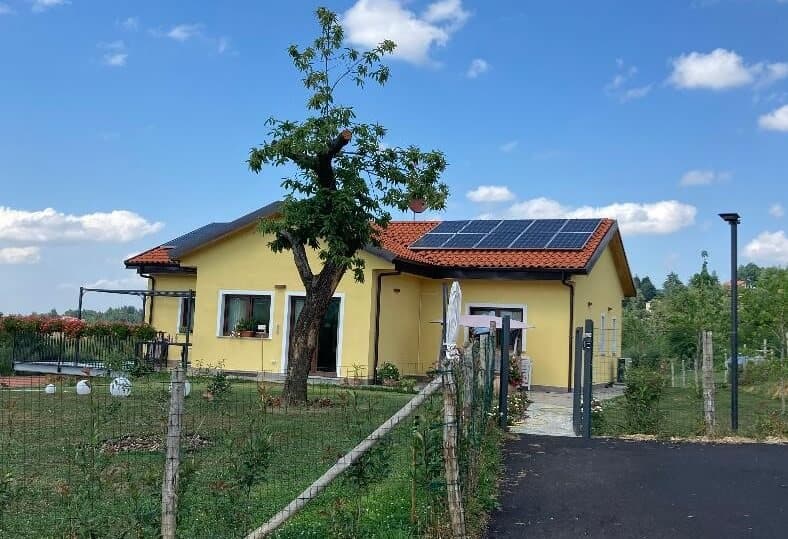 Casa Prefabbricata – Italy – Piemonte – Vicoforte