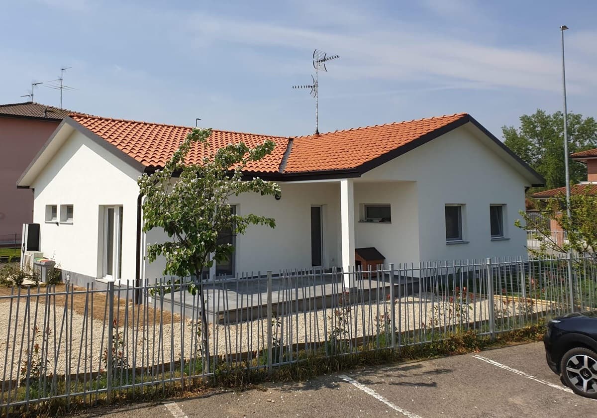 Casa Prefabbricata – Italy – Lombardia – Cesate