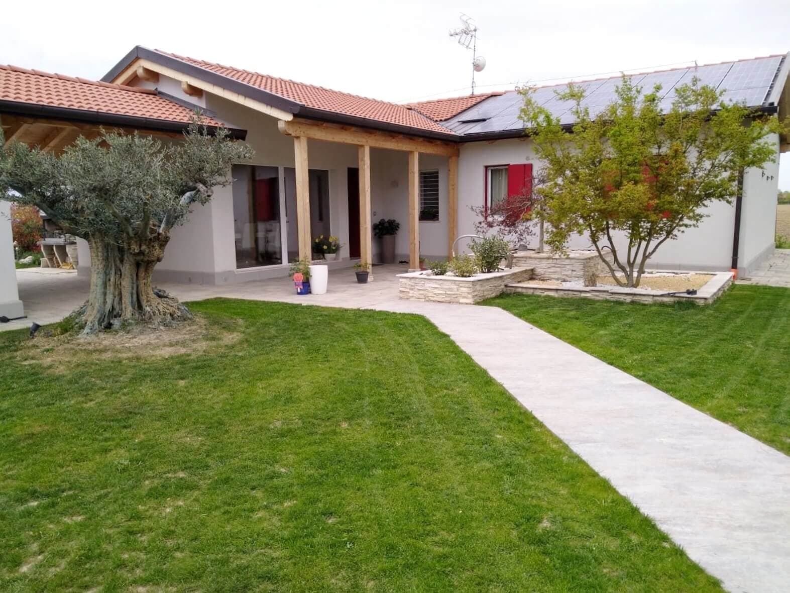 Casa Prefabbricata – Italy – Veneto – San Pietro Viminario