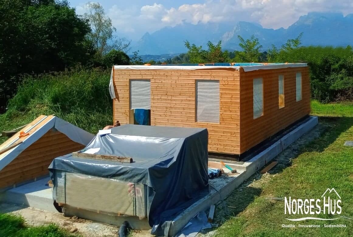 Casa Prefabbricata – Italy – Veneto – Belluno — photo 2