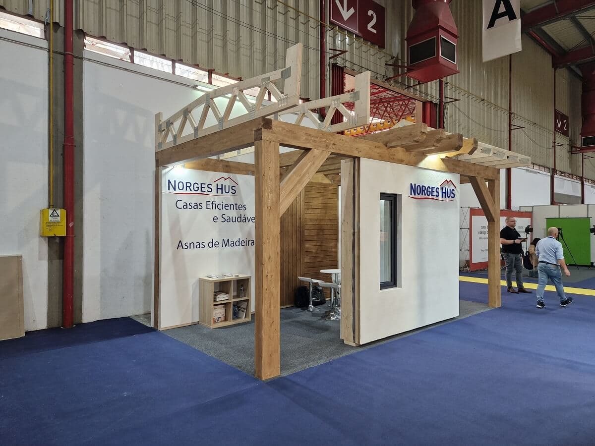 Exhibition Prefabricated House – Portugal – Porto