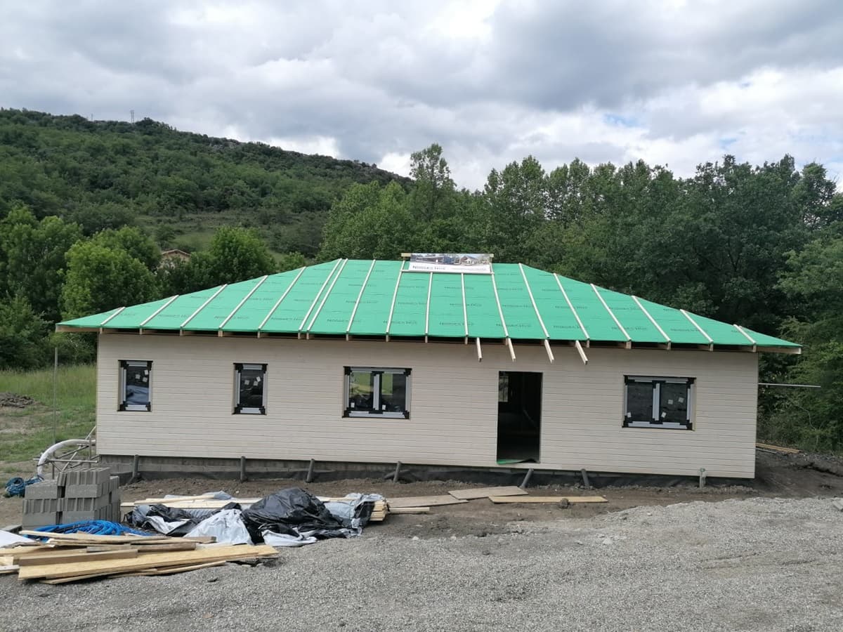 Prefabricated House – France – Ginoles