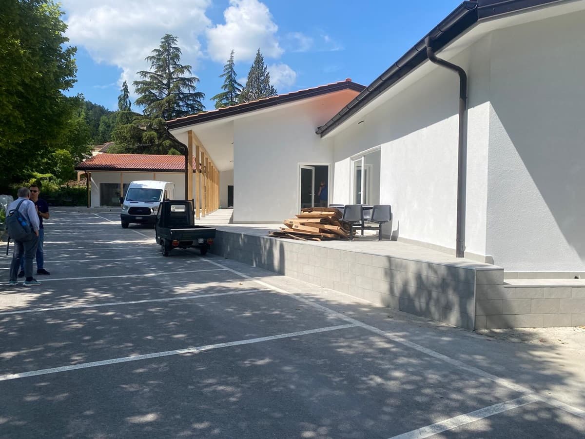 Casa Prefabbricata – Italy – Tredozio