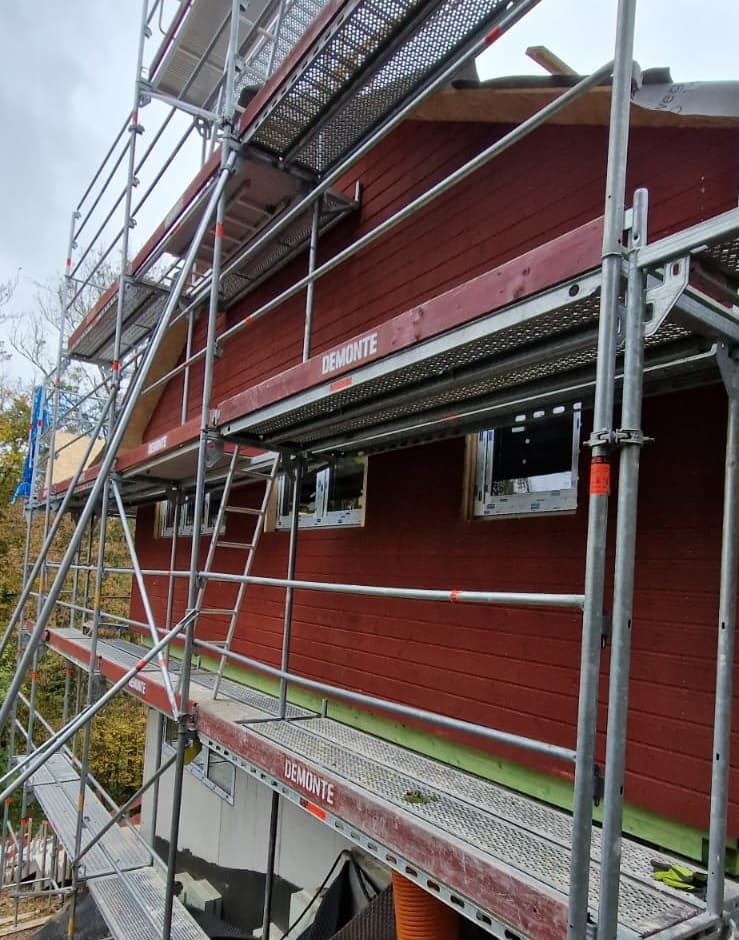 Fertighaus – Holzhaus – Germany – Rimbach