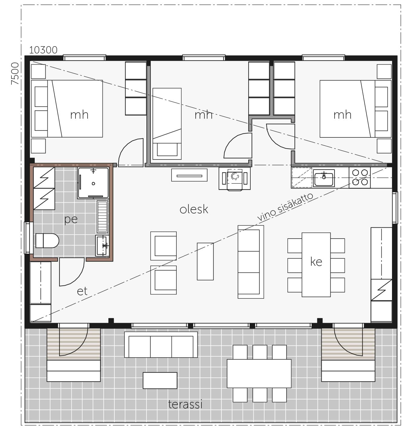 Sky House 80 -huvila — catalog — photo 2