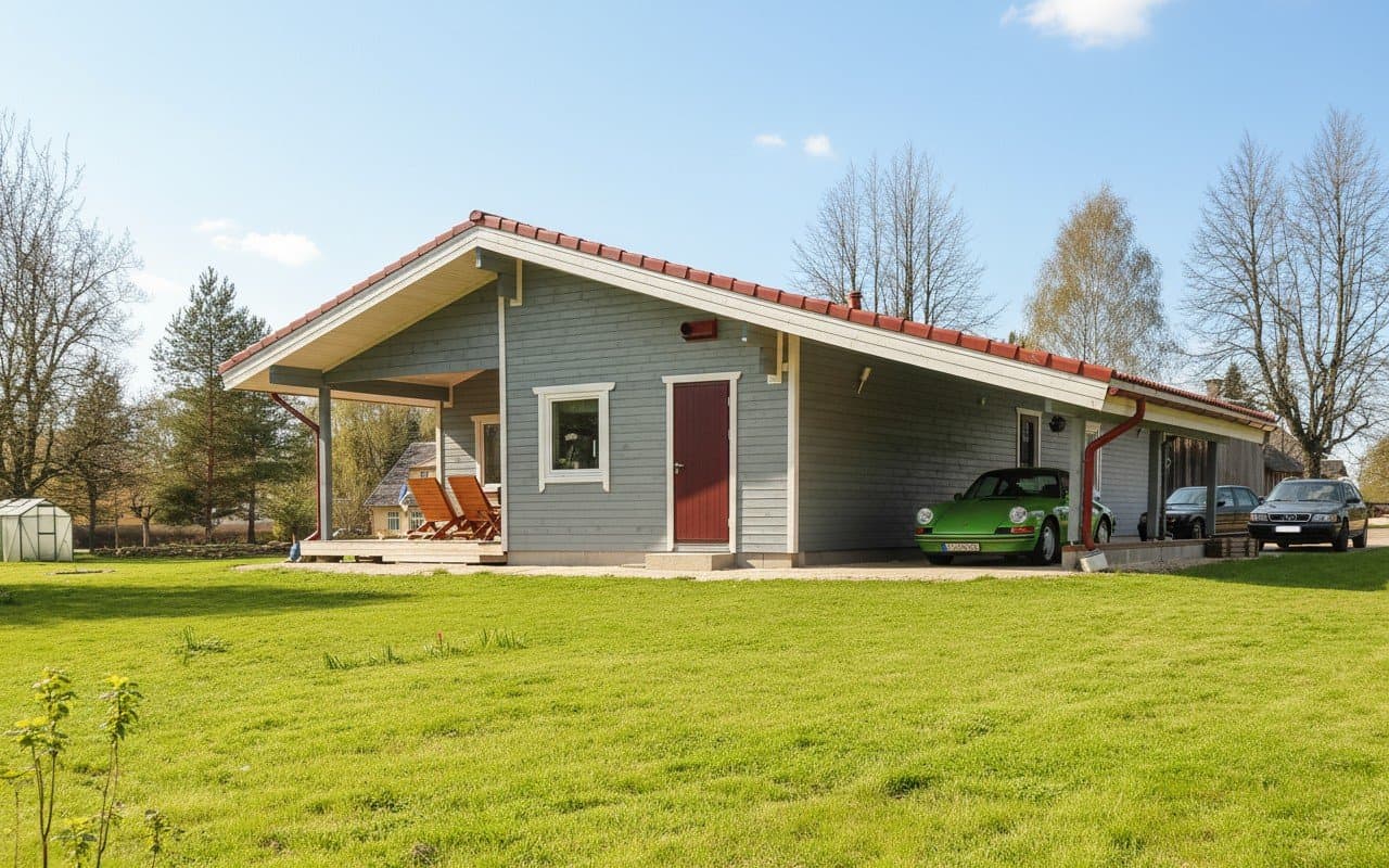 Aili Family home