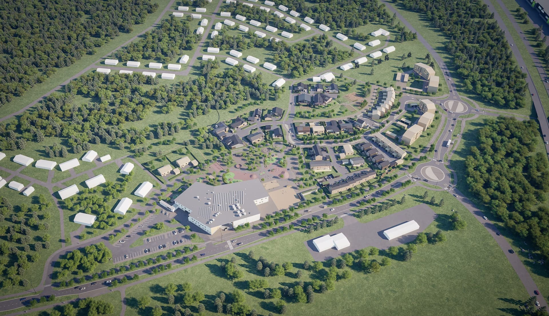 Asuntomessut 2026 Lempäälä — havainnekuva messualueesta — photo 1