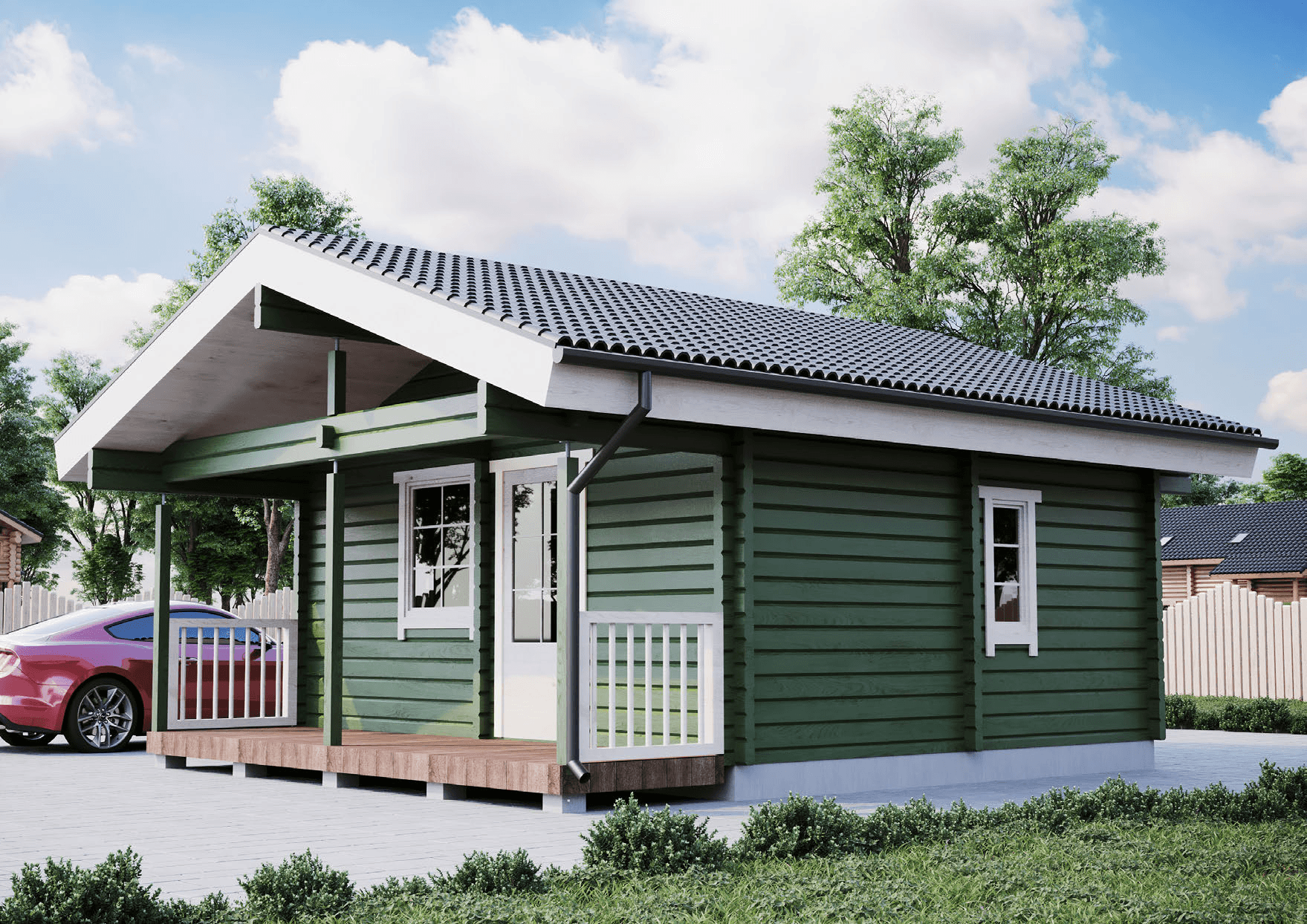 CAMPING-CABIN 1