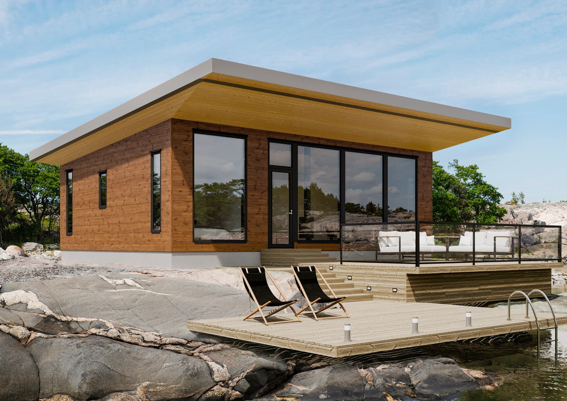 Sky House 80 -huvila — catalog — photo 1