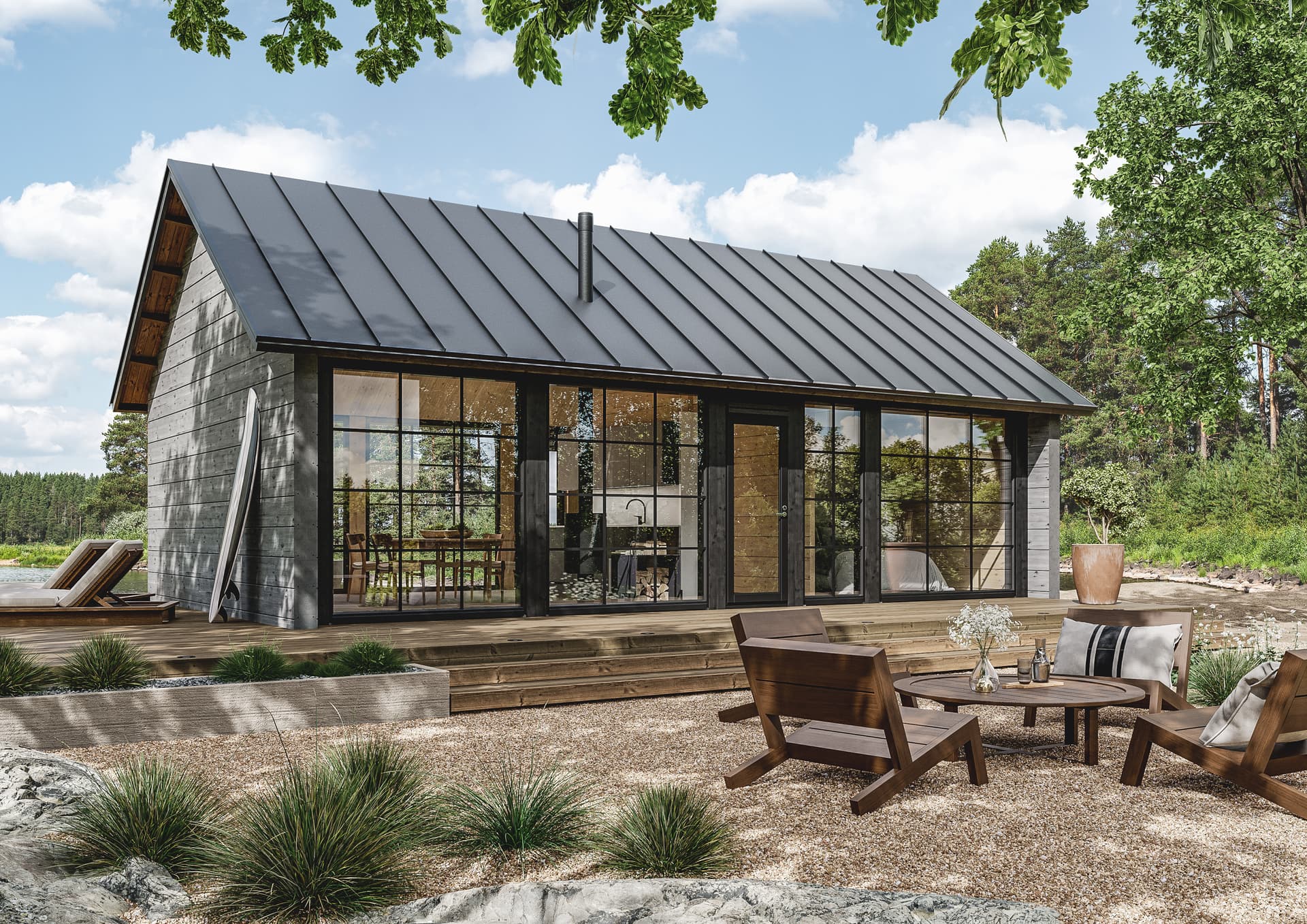Villa Glass 50